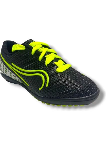 233-25 Halı Saha Krampon Siyah Sari 28-32