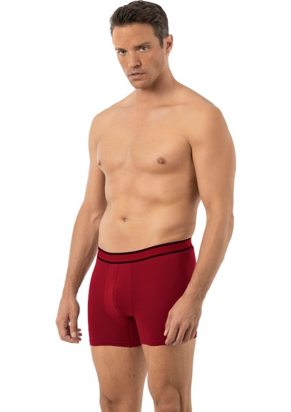 11226 5'li Paket Erkek Pamuklu Likralı Boxer Şort modelleri