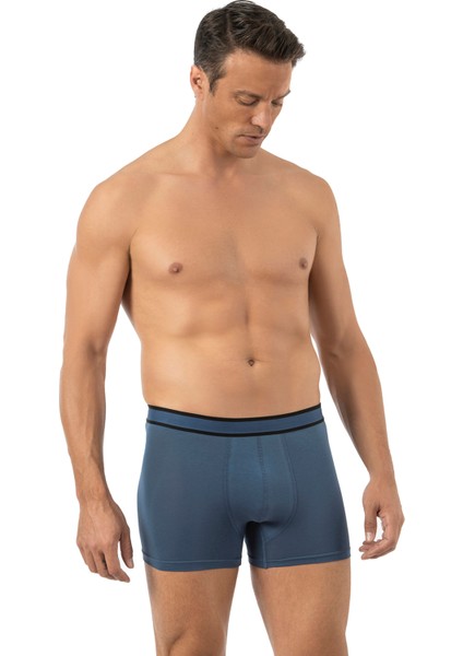 11226 5'li Paket Erkek Pamuklu Likralı Boxer Şort fırsatları