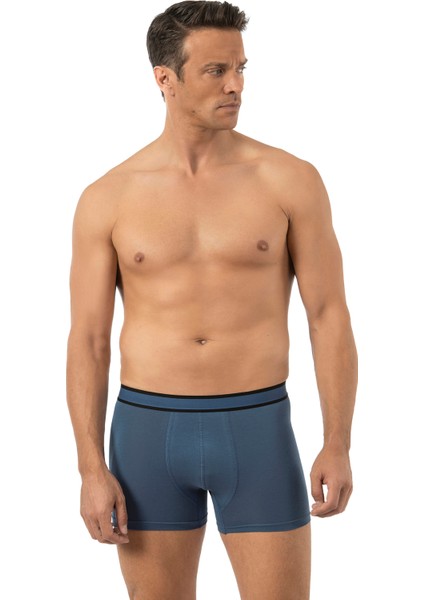 11226 5'li Paket Erkek Pamuklu Likralı Boxer Şort indirimleri