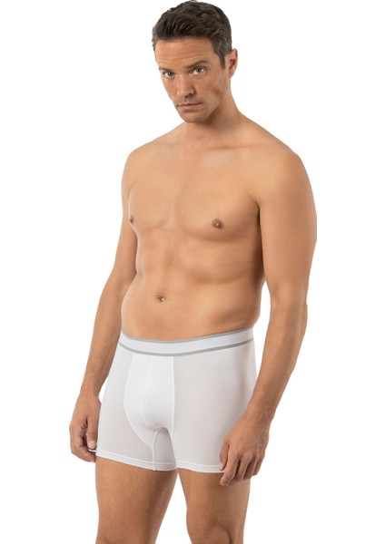 11226 5'li Paket Erkek Pamuklu Likralı Boxer Şort modelleri
