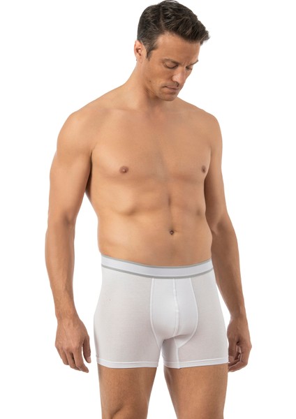 Özkan 11226 Erkek %95 Pamuklu Likralı Süprem Kumaş Esnek Rahat Boxer Şort fırsatları