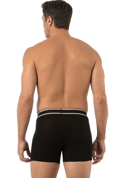 Özkan 11226 Erkek %95 Pamuklu Likralı Süprem Kumaş Esnek Rahat Boxer Şort
