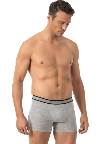 Özkan 11226 Erkek %95 Pamuklu Likralı Süprem Kumaş Esnek Rahat Boxer Şort fırsatları