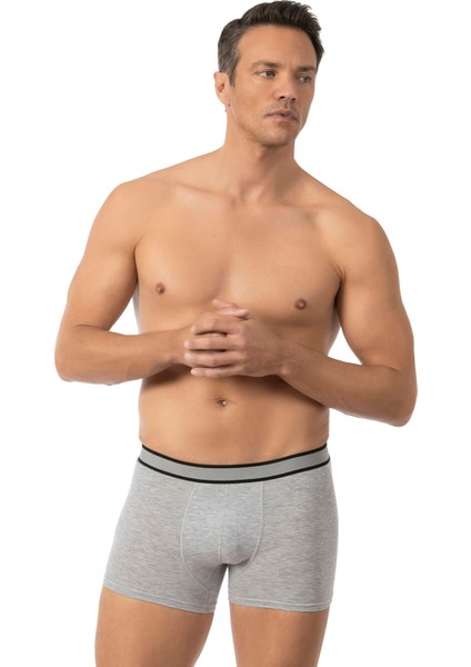 Özkan 11226 Erkek %95 Pamuklu Likralı Süprem Kumaş Esnek Rahat Boxer Şort indirimleri