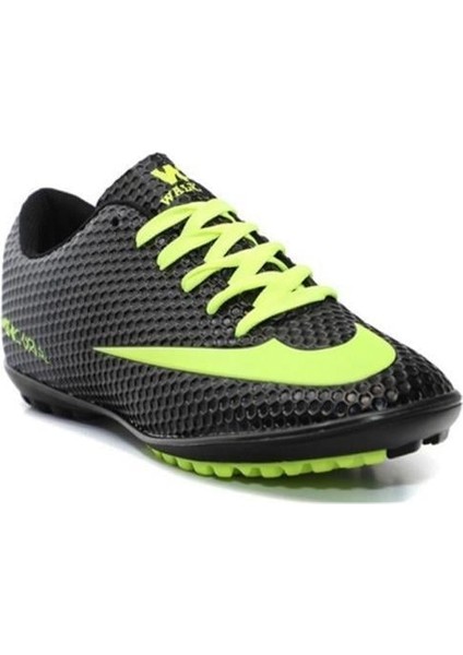 401-25 Halı Saha Krampon Siyah Sarı 36-39