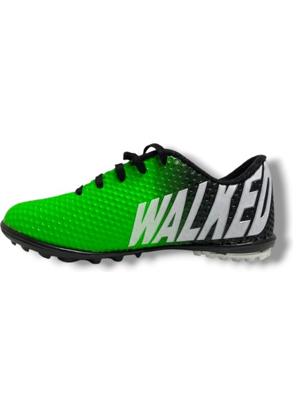 401-25 Çocuk Halı Saha Krampon Yeşil Siyah 31-35 modelleri