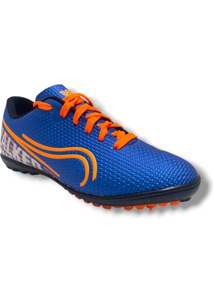 233-25 Halı Saha Krampon Mavi Turuncu 36-39