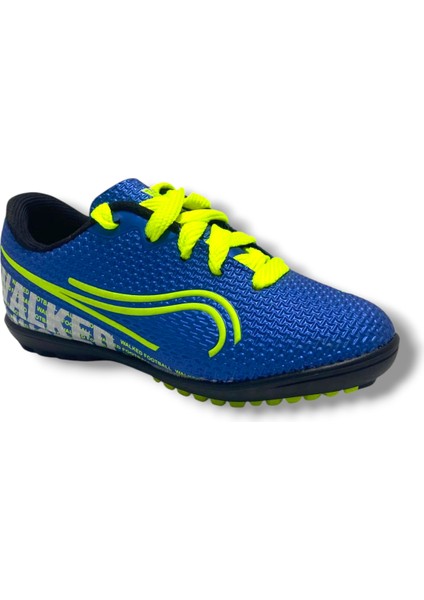 233-25 Halı Saha Krampon Mavi Sari 40-44