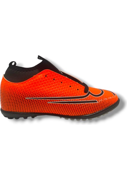 437-25 Çoraplı Halı Saha Krampon Turuncu Siyah 36-39 fiyatları