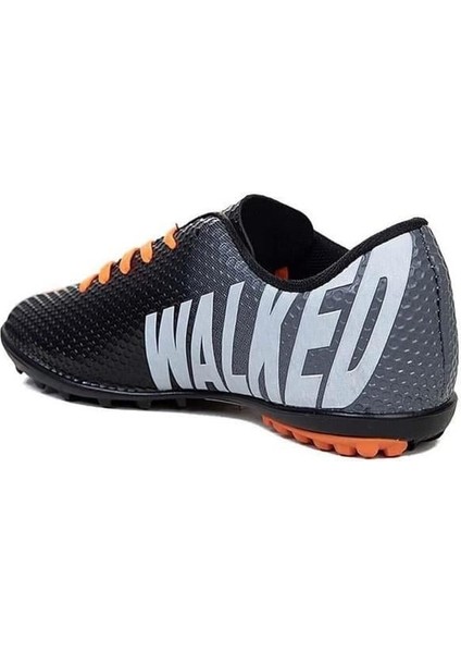 401-25 Erkek Halı Saha Krampon Siyah Turuncu modelleri