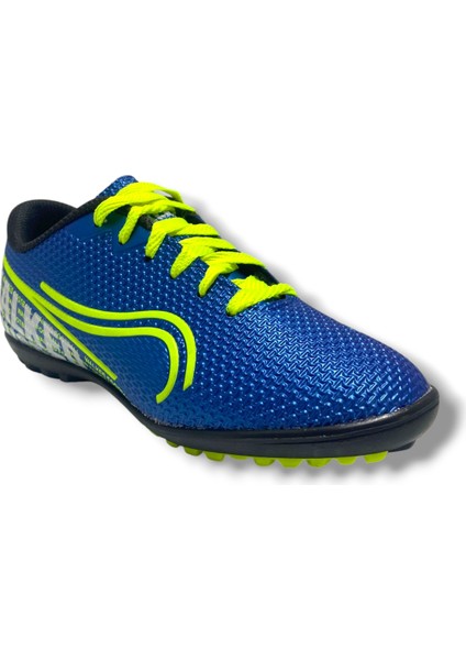 233-25 Halı Saha Krampon Mavi Sarı 36-39