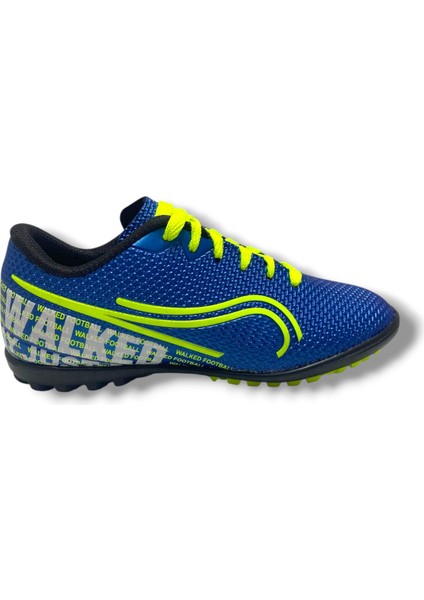 233-25 Halı Saha Krampon Mavi Sarı 36-39 fiyatları