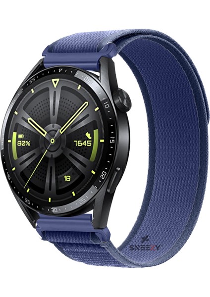 Amazfit Watch Gtr 3 Pro-Gtr 3-Gtr 2e-Gts 2-Gtr 47MM 22MMUYUMLU Wander Trail Loop Kordon