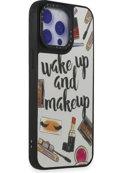 Apple iPhone 15 Pro Kılıf Mirror Desenli Kapak - Mirror - 3 Ferrg fiyatları