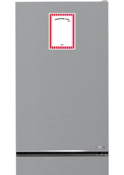 Yaz Sil Çizgili Shopping List List Manyetik Buzdolabı Planlayıcı Magnet Notluk Buzdolabı Notluk