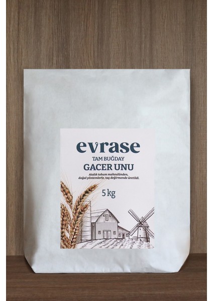 Atalık Gacer Unu 5 kg