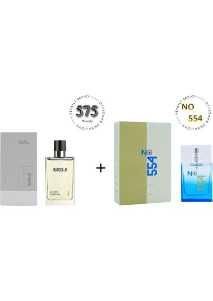 575 +No: 554 Erkek/unisex Parfüm EDP 50 ml Woody / Floral