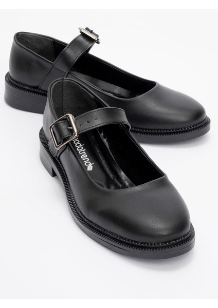 Kadın Günlük Ayakkabı SİYAH CİLT