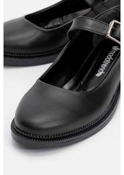 Kadın Günlük Ayakkabı SİYAH CİLT modelleri