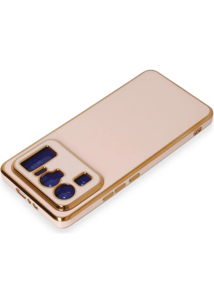 Xiaomi Mi 11 Ultra Kılıf Volet Silikon - Pembe Ferrg