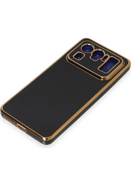 Xiaomi Mi 11 Ultra Kılıf Volet Silikon - Siyah Ferrg