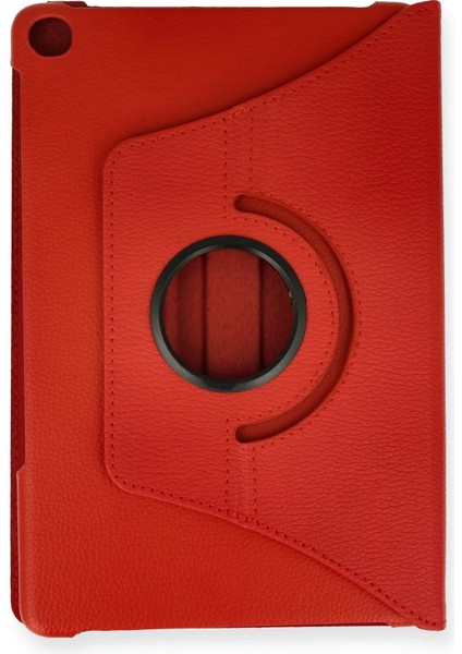 Huawei Matepad T10S 10.1 Kılıf 360 Tablet Deri Kılıf - Kırmızı Ynsmr fiyatları