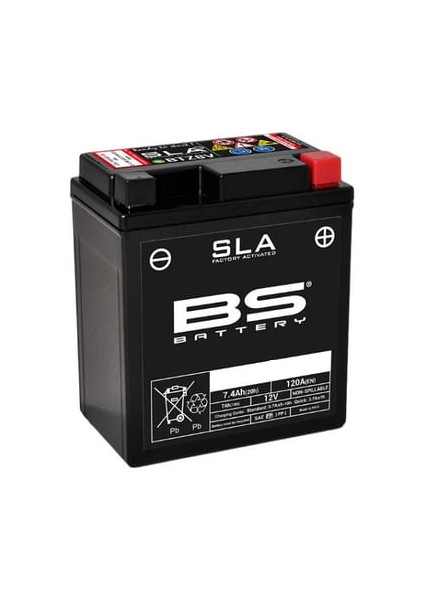 Akü Sla (Kuru) BTZ8V MT25 NMAX125 155 PCX125 150 Cbr 1000RR Tricity 125 155 X-Max 2018-2020