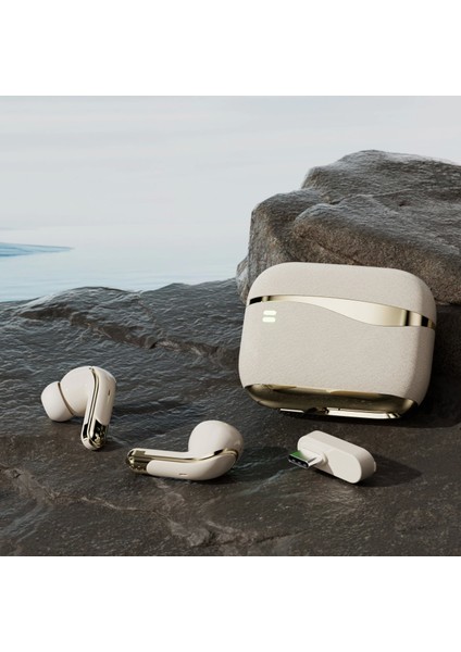 RS90PRO Anc Bluetooth 5.4 Kulaklık, 25MS Düşük Gecikme, 2.4g Dongle,ıpx4, Uzun Pil, Bass,android&ıos