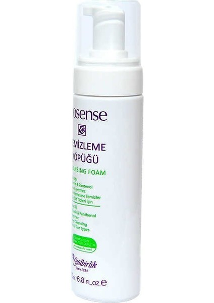 Yüz Temizleme Köpüğü 200 ml