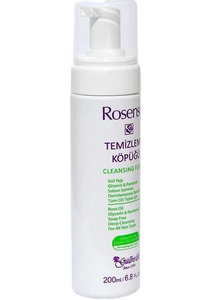 Yüz Temizleme Köpüğü 200 ml