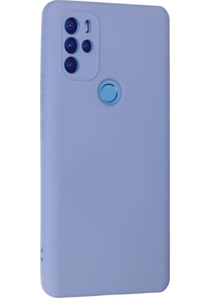General Mobile Gm 21 Pro Kılıf Nano Içi Kadife Silikon - Lila Ferrg fiyatları