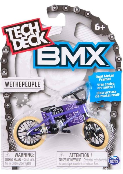 Tech Deck Bmx Parmak Bisikleti - Wethepeople - Mor indirimleri