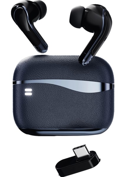 RS90PRO Anc Bluetooth 5.4 Kulaklık, 25MS Düşük Gecikme, 2.4g Dongle,ıpx4, Uzun Pil, Bass,android&ıos