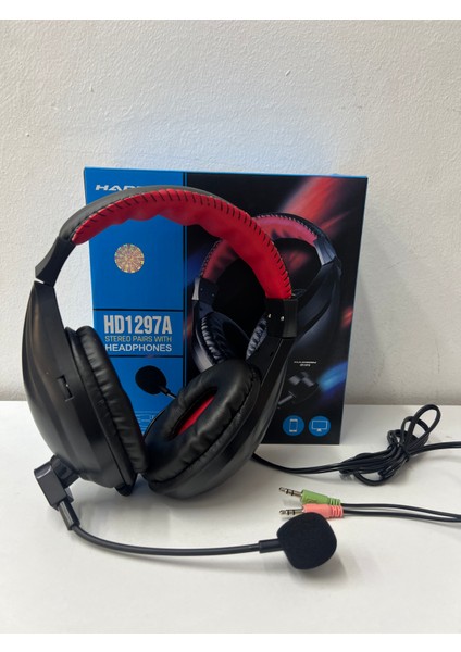 HD1297A Stereo Headphones