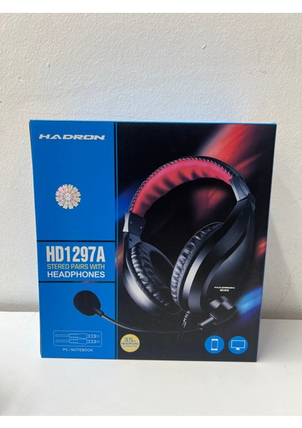 HD1297A Stereo Headphones