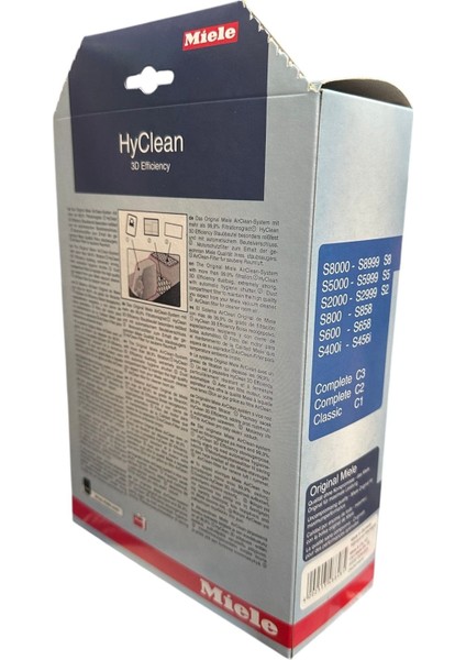 Miele Uyumlu Gn / Fjm / Cat And Dog / Classic C1 / C2 / C3 Kutulu Toz Torbası ( 4lü ) fiyatları