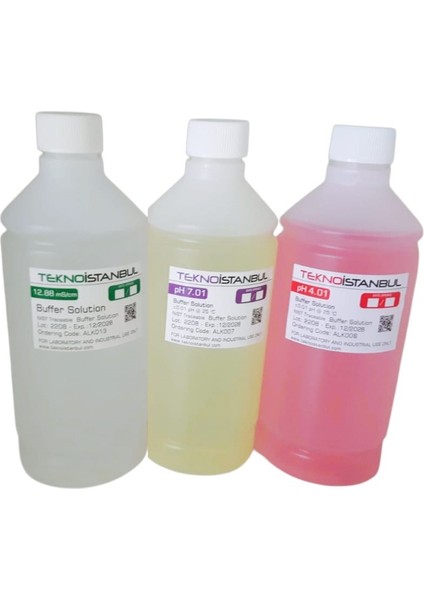Adwa AD12 ve Adwa AD32 İçin Kalibrasyon Seti 250mL (Tüm Set)