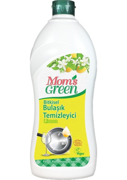 Bitkisel Elde Bulaşık Yıkama Temizleyici 750 ml- Limonlu