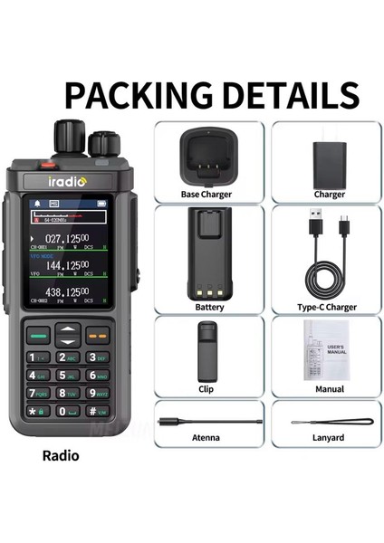 Iradio Uv-98 Plus