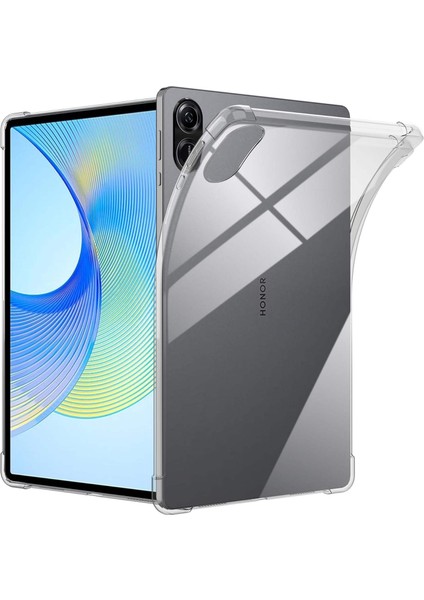 Honor Pad X9 (11.5 Inc) Antishock Köşe Korumalı Sararmaz Şeffaf Shockproof Esnek Kılıf