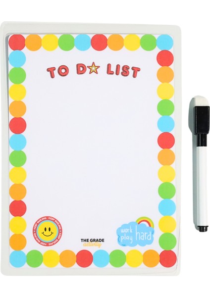Yaz Sil To Do List Manyetik Buzdolabı Planlayıcı Magnetli Planlayıcı Buzdolabı Notluk Magnet
