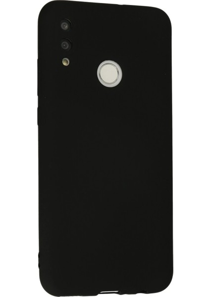 Huawei P Smart 2019 Kılıf Nano Içi Kadife Silikon - Siyah Ferrg