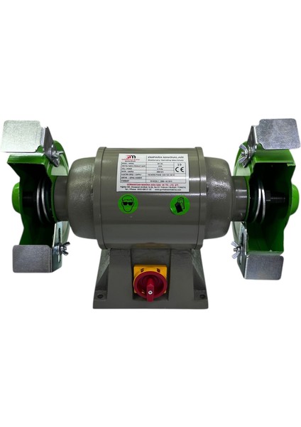 Zımpara Taş Motoru MONOFAZE-150 mm