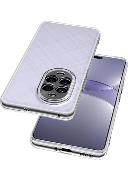 Huawei Nova 13 Pro Uyumlu Kılıf Şeffaf Silikon