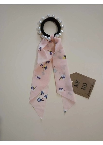 Incili Taşlı Lastikli Toka Ince Fularlı Rahat Hafif Kullanışlı Şık Şifon Kumaş Incilastik Toka Tekli fiyatları