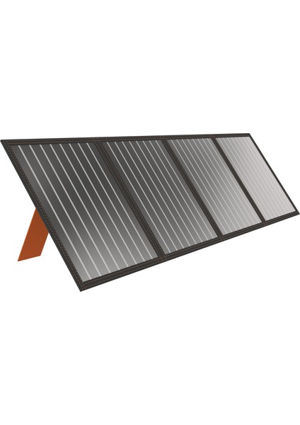 S200 Katlanabilir ve Taşınabilir Solar Panel - 200W Güç Sağlayan USB Girişli Taşınabilir Güneş Paneli