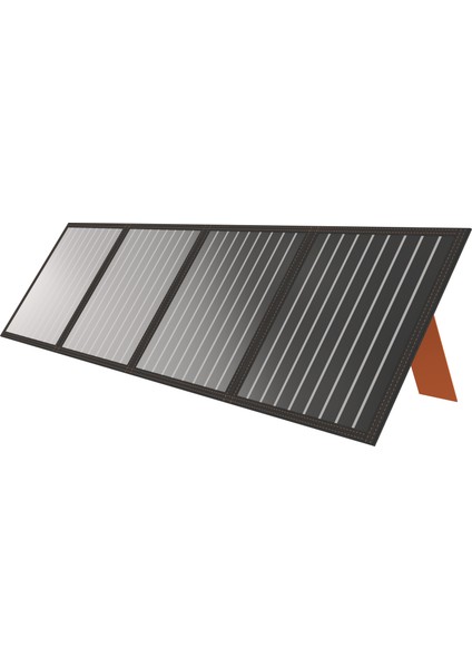 S200 Katlanabilir ve Taşınabilir Solar Panel - 200W Güç Sağlayan USB Girişli Taşınabilir Güneş Paneli