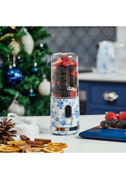 Tasarımlı Taşınabilir Smoothie Blender,usb Şarjlı, 450 Ml, Güçlü ve Şık Mikser fiyatları