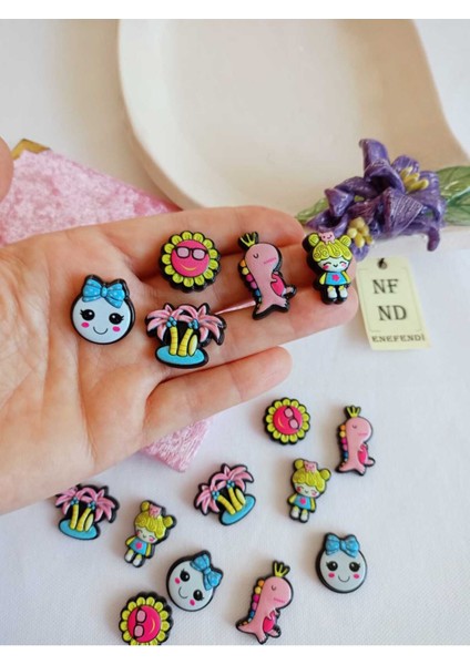 5 Adet Sticker 3D Yapışkanlı Matara Sticker Hediye Oyuncak Desenli Resimdekiler Gelir